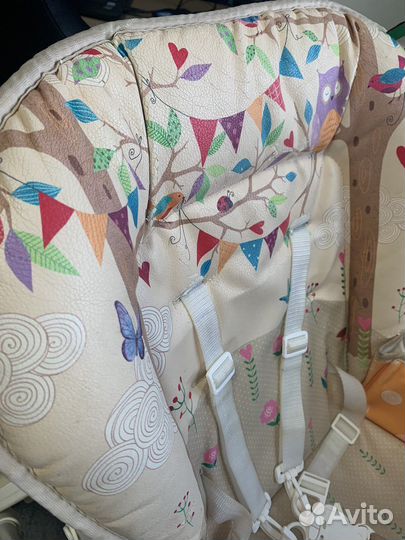 Стульчик для кормления sweet baby luxor