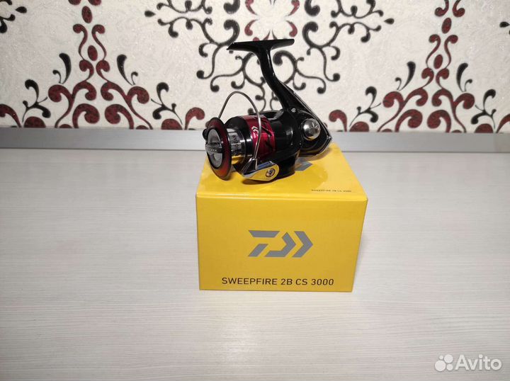 Катушка рыболовная Daiwa Sweepfire 2B CS 3000