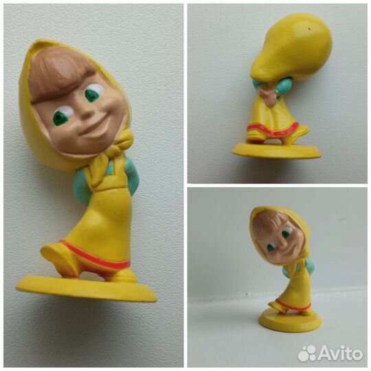 Мини игрушки: Маша, Дино, DeAgostiny и др