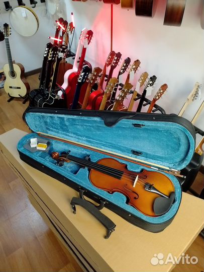 Новая скрипка с комплектом 4/4 Angel asvn-YS2C110