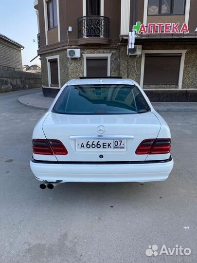 Бампер мерседес