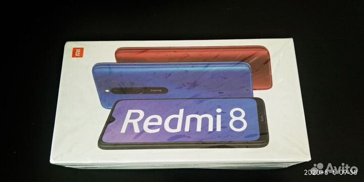 Коробка Redmi 8, Redmi 5, Redmi 4x