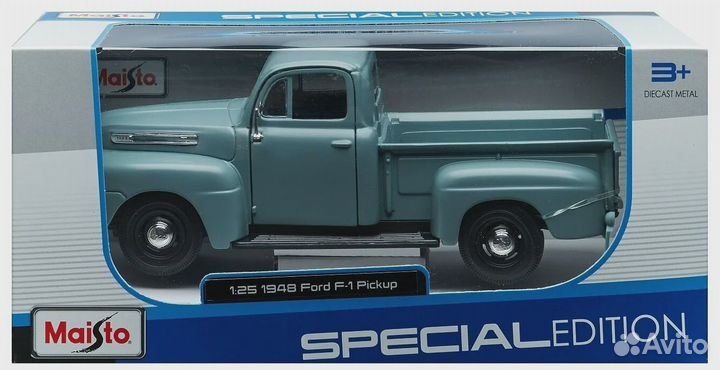 Ford F-1 150 Pickup 1:25 (1:24) Maisto