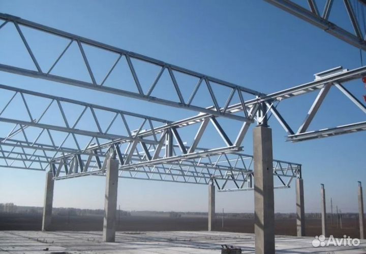 Фермы металлические