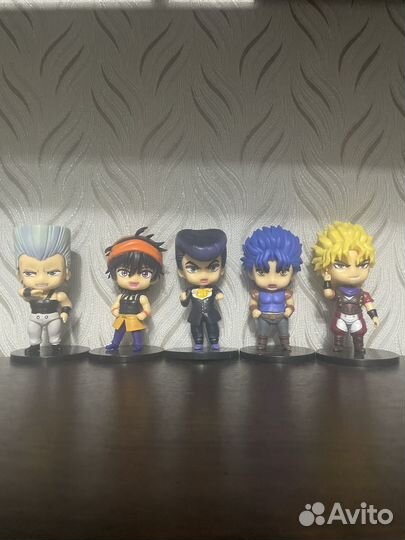 Фигурки джоджо аниме новые