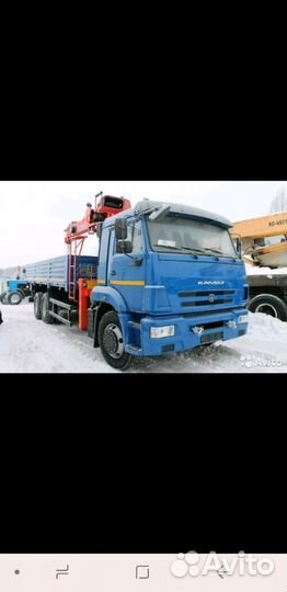 Аренда Кран-манипулятор