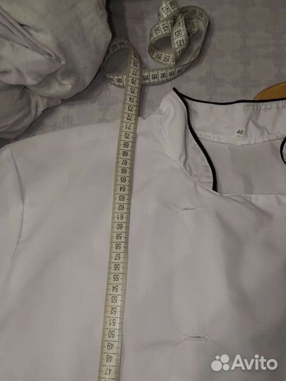 Белый поварской китель мужской / женский