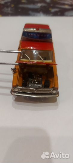 Модель газ 24-02 Экскорт. 1:43