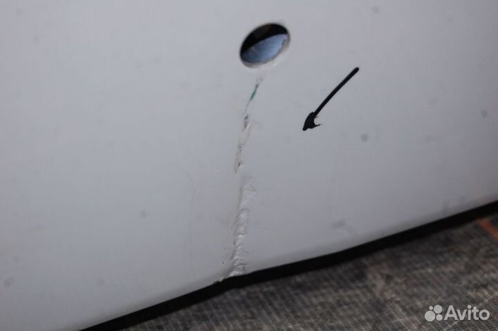 Бампер задний - Lexus RX 4