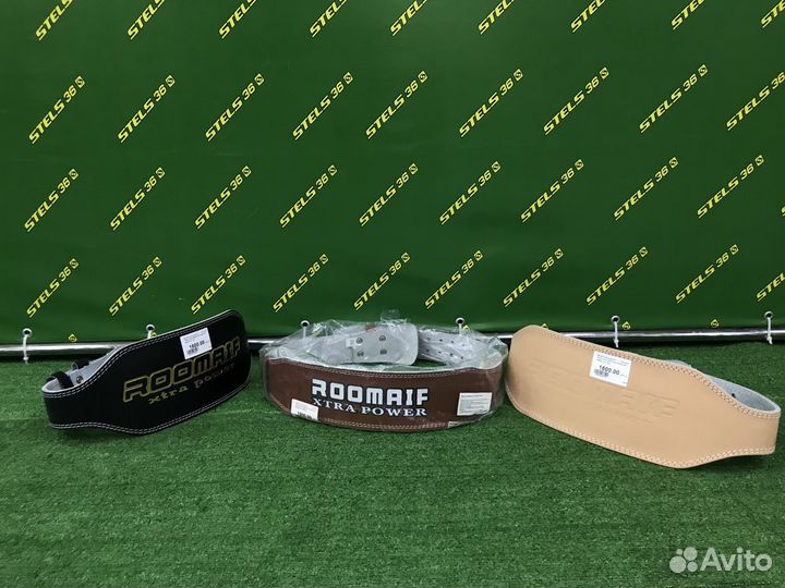 Пояс для поднятия тяжестей RWG