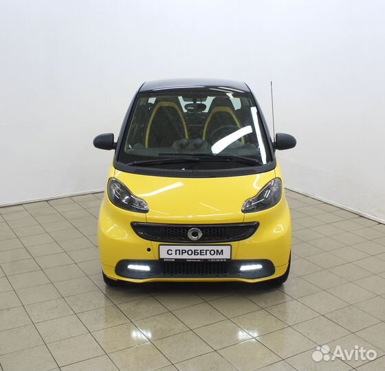 Smart Fortwo 1.0 AMT, 2013, 90 057 км