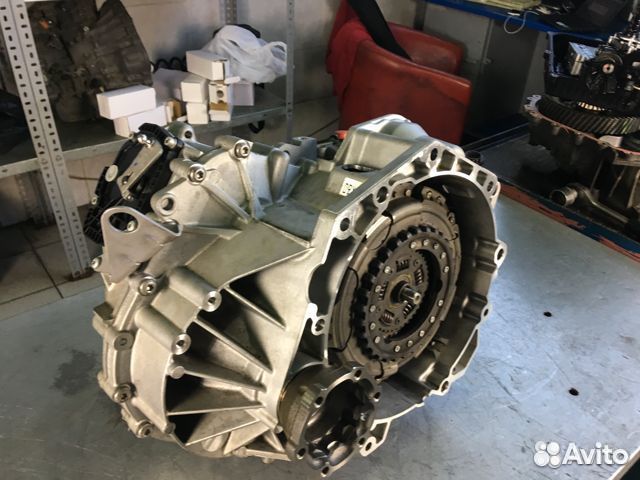 Дсг7 Audi тт ремонт DSG7