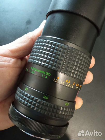 Объектив JCPenney MC 80-200 mm f/ 4.5 Pentax K