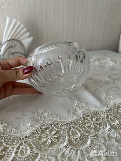 Хрустальная пепельница