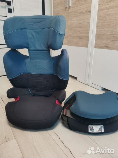 Детское автокресло cybex isis fix