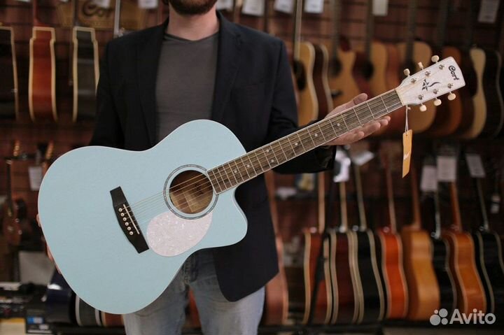 Электроакустика Cort + Аксессуар