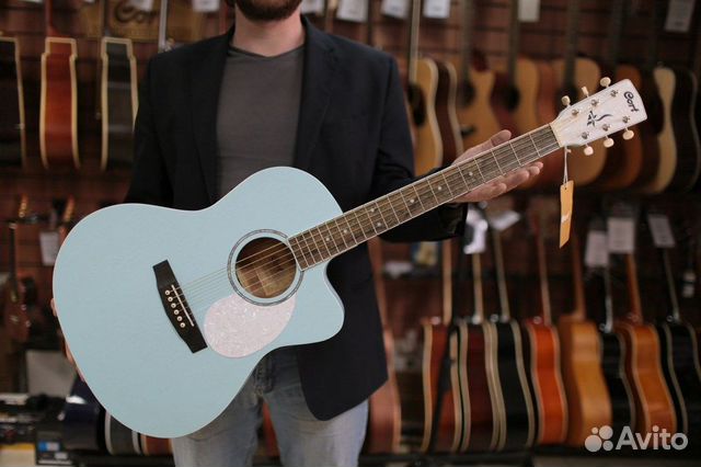 Электроакустика Cort + Аксессуар