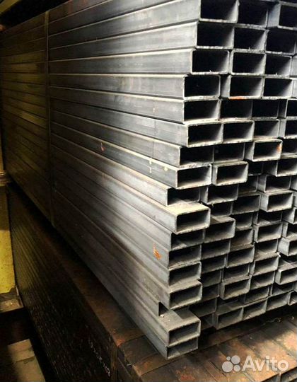 Труба прямоугольная 50х25х2 мм