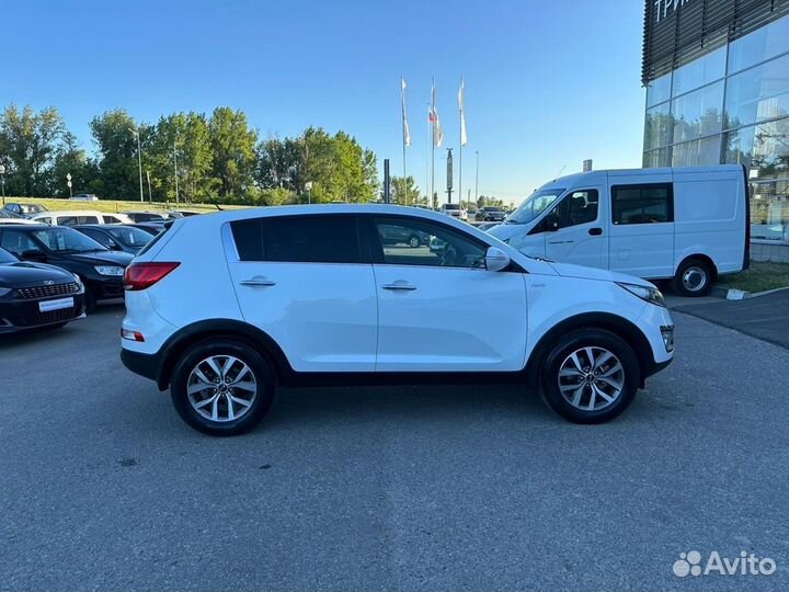 Kia Sportage 2.0 AT, 2015, 109 157 км