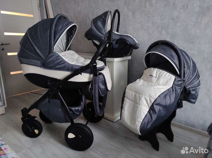 Tutis Zippy New Leather 3в1