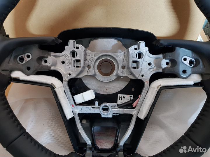 Новый руль кожа с обогревом toyota RAV4 2018+ ориг