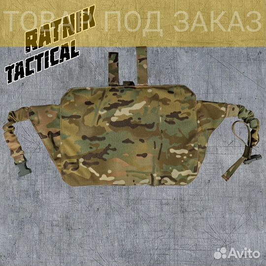 Нажопник с противоосколочной защитой