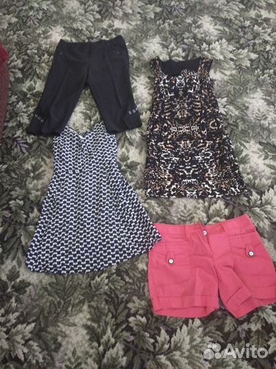 Женские вещи пакетом 42, 44, 46