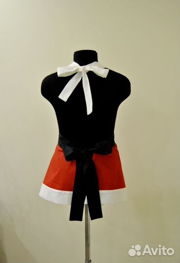 Фартук новогодний кухонный