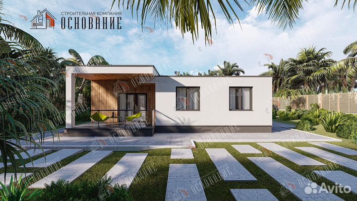 3d визуализация домов,коттеджей,навесов,участка