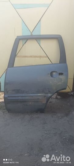 Продаю двери задние шевроле нива
