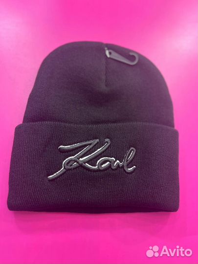 Шапка женская karl lagerfeld разные