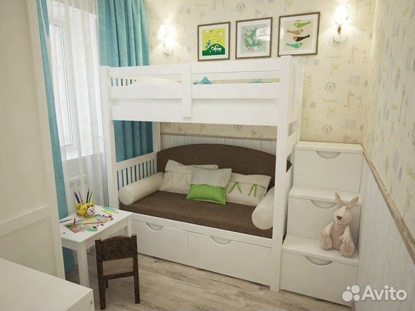 Шведская стенка из массива