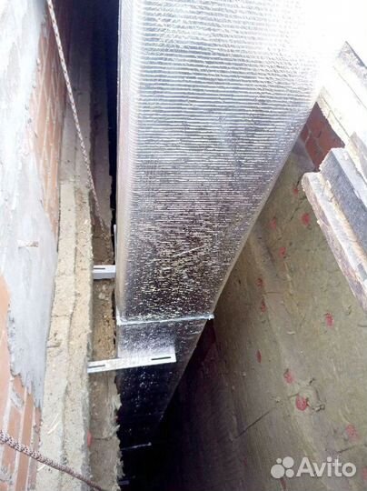 Установка ветиляции