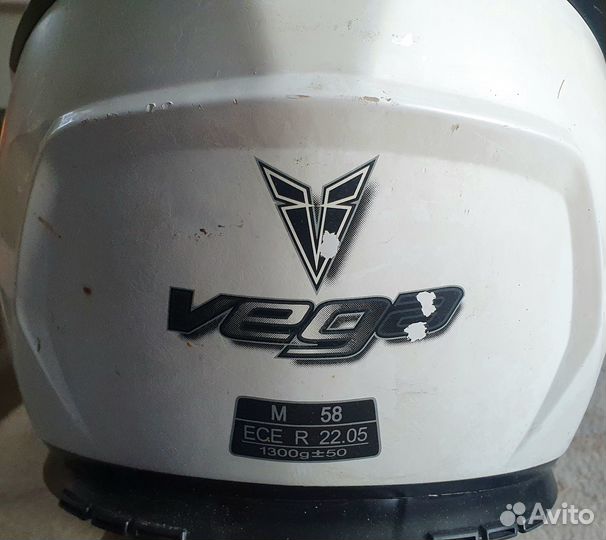 Шлем для мотокросса бу