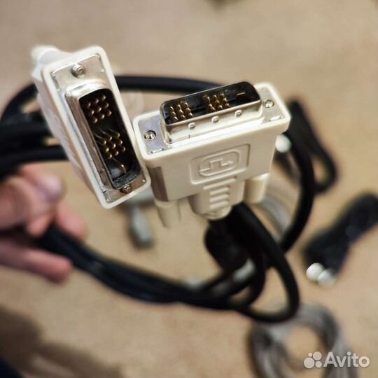 Шнур RCA -J 6.35 с позолоченными контактами