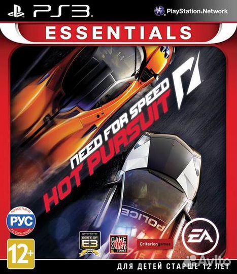 Need for speed hot pursuit PS 3 Xbox 360