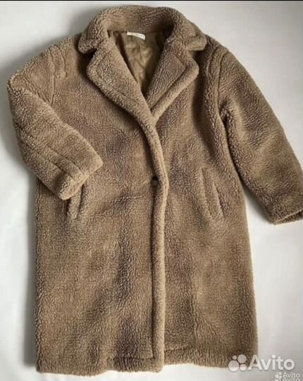 Шуба женская оверсайз