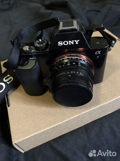 Sony a7 полнокадровая беззеркальная body