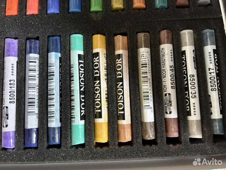 Пастель новая Koh i noor soft pastels 48