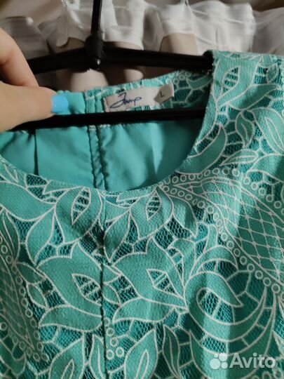 Вечернее платье L