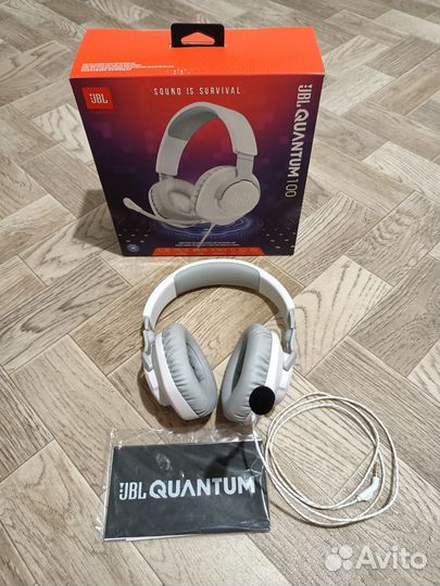 Наушники JBL quantum 100