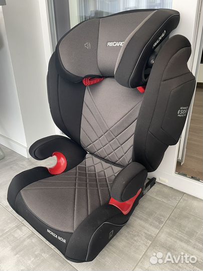 Recaro Monza Nova Seatfix с 3 до 12 лет, 15-36 кг