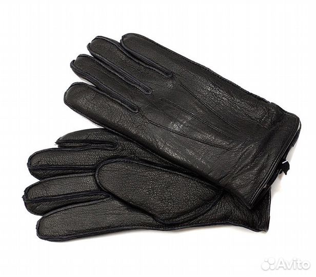 Новые перчатки мужские и женские, натуральная кожа