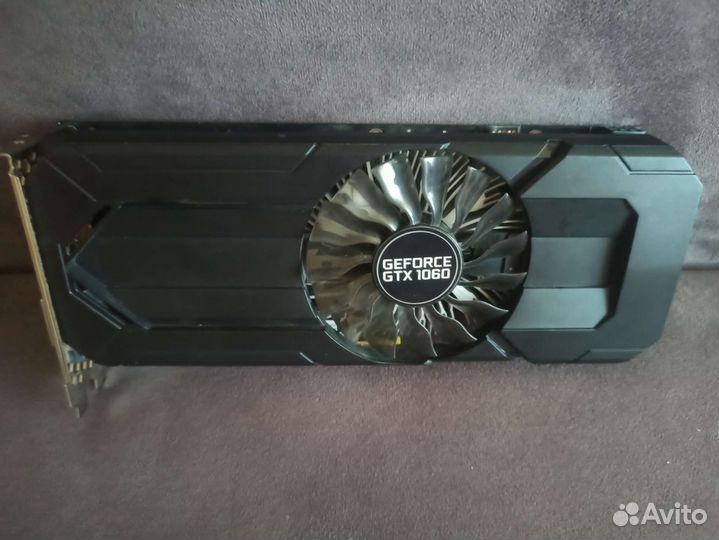 Palit geforce gtx 1060 3gb