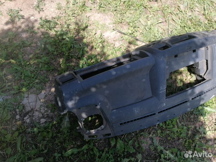 Панель приборов на газель