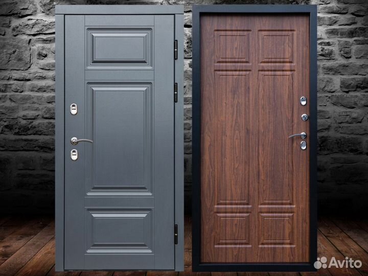 Дверь входная уличная
