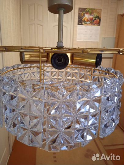 Хрустальная люстра СССР