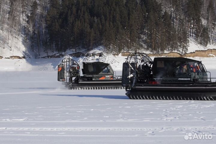 Аэролодка SibEX 550 Tourist 400 л.с Рестайлинг