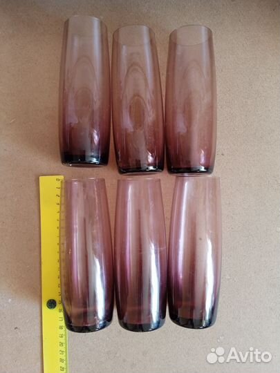 Стекло цветное СССР и другое