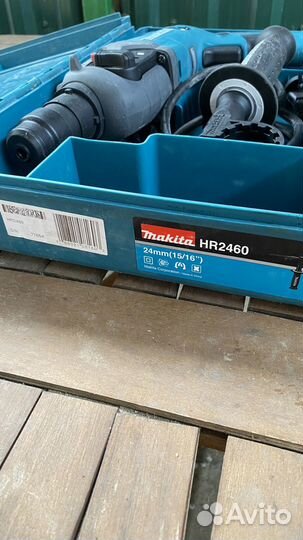 Перфоратор makita 2460